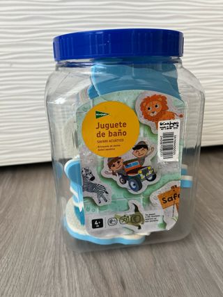 Juguete de baño Safari Acuático