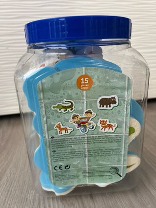 Juguete de baño Safari Acuático