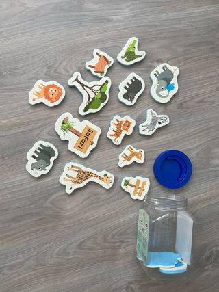 Juguete de baño Safari Acuático