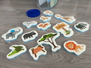 Juguete de baño Safari Acuático