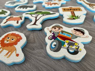 Juguete de baño Safari Acuático