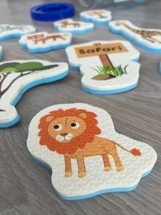 Juguete de baño Safari Acuático