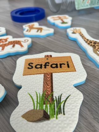 Juguete de baño Safari Acuático