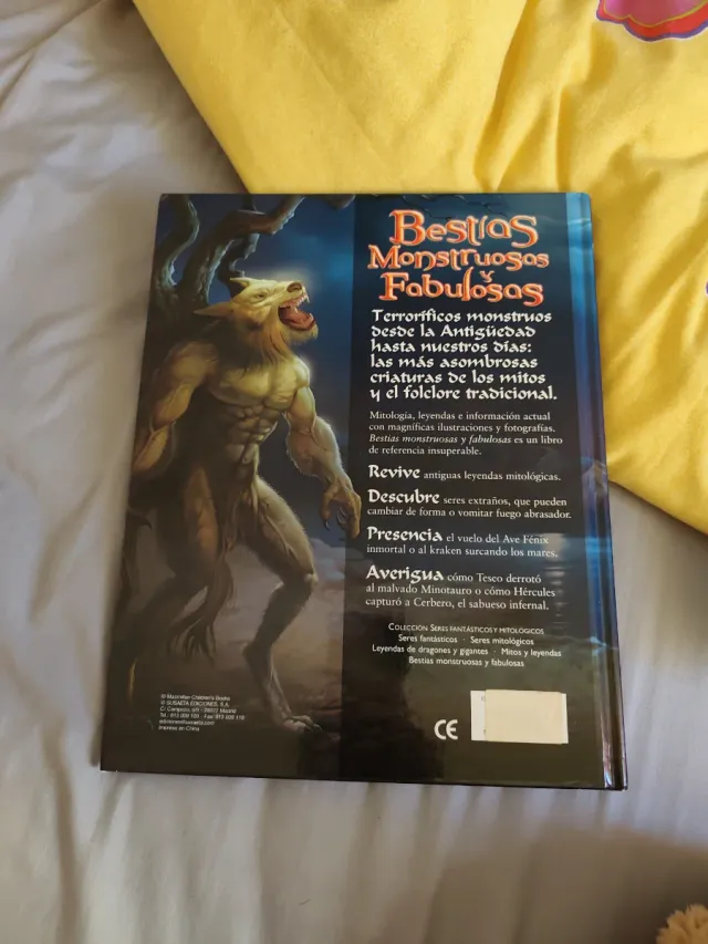 Bestias monstruosas y fabulosas