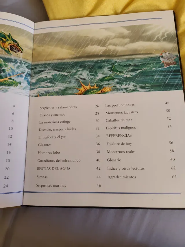 Bestias monstruosas y fabulosas