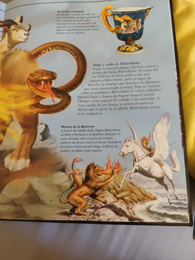 Bestias monstruosas y fabulosas