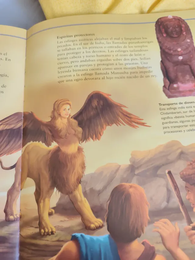 Bestias monstruosas y fabulosas