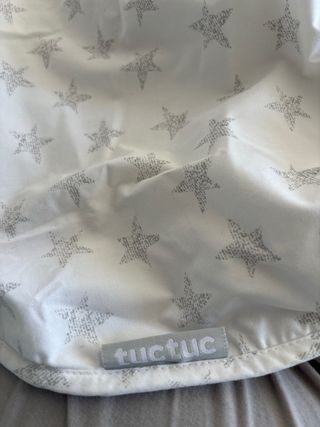 Funda saco Tuctuc estrellas