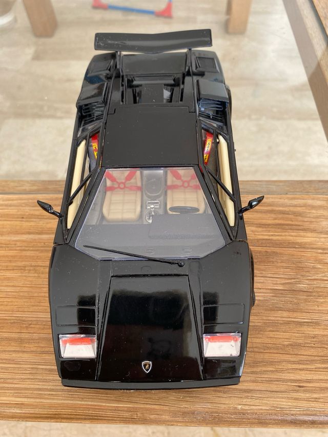 Lamborghini Countach 1/18 Negro