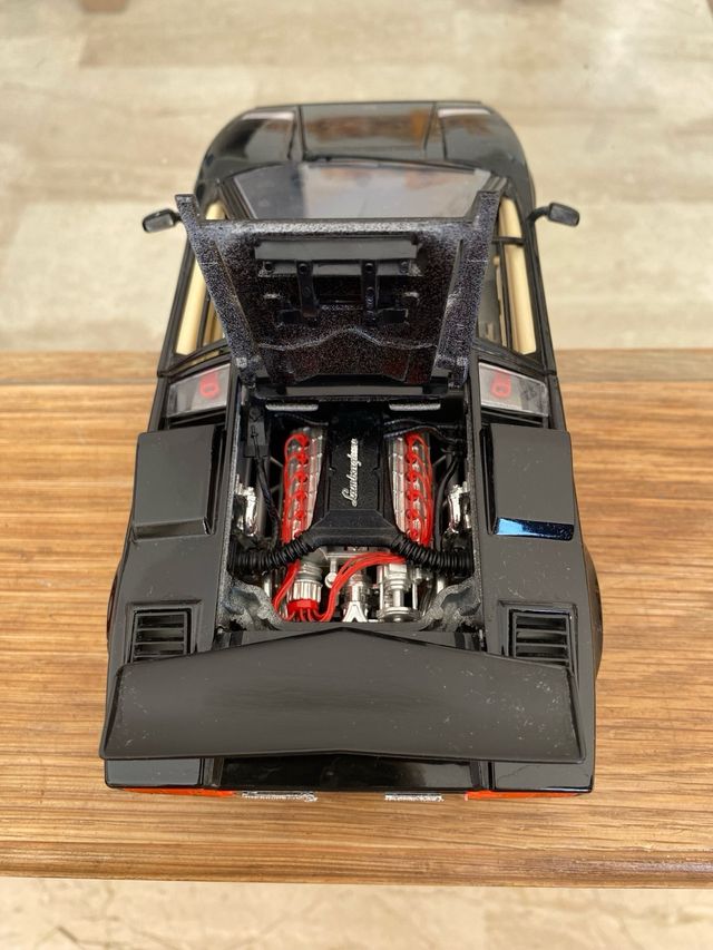 Lamborghini Countach 1/18 Negro