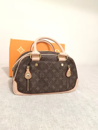 Borsa bauletto di lusso monogramma