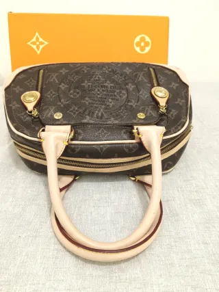 Borsa bauletto di lusso monogramma