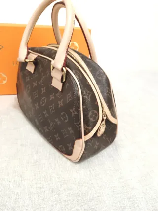 Borsa bauletto di lusso monogramma