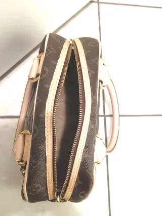 Borsa bauletto di lusso monogramma