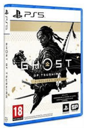 Ghost of Tsushima Director's Cut PS5 Seminuevo