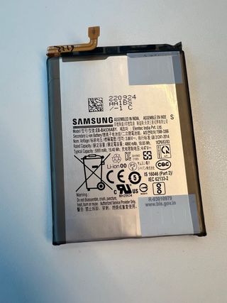 Samsung A33 5G Batteria + Vassoio SIM + copertura