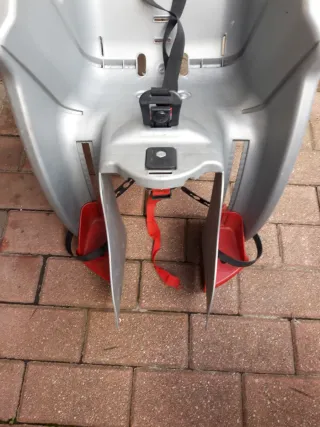 Silla Bebé Bicicleta Bellelli Gris