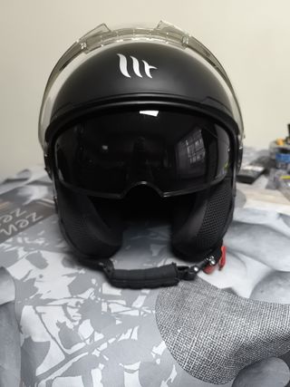 Casco Jet MT Viale SV