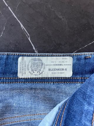 Pantalón vaquero Diesel W34 L30