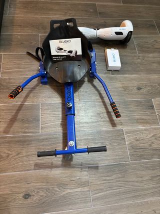 Hoverboard con Silla (2 Unidades)