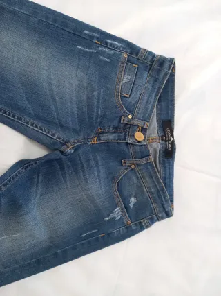 Jeans Elisabetta Franchi donna blu tg  26