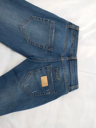 Jeans Elisabetta Franchi donna blu tg  26