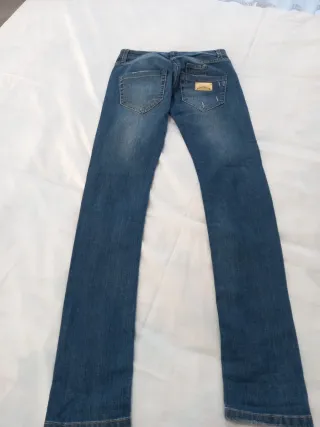Jeans Elisabetta Franchi donna blu tg  26