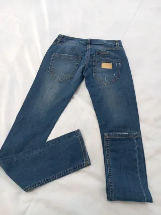 Jeans Elisabetta Franchi donna blu tg  26