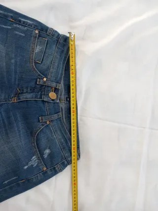 Jeans Elisabetta Franchi donna blu tg  26