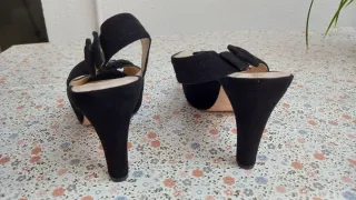Scarpe da sera da donna T41 nere