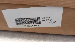 Scarpe da sera da donna T41 nere