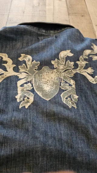 Chaqueta vaquera Diesel mujer azul