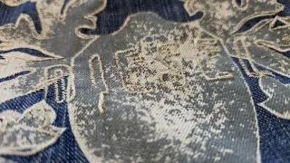 Chaqueta vaquera Diesel mujer azul