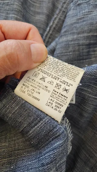 Chaqueta vaquera Diesel mujer azul