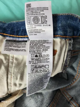 Vaqueros Levi's Azules