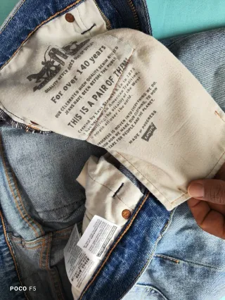 Vaqueros Levi's Azules