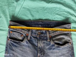 Vaqueros Levi's Azules
