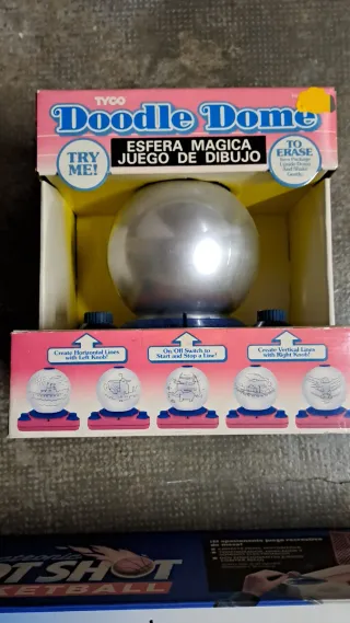 Tyco Doodle Dome Esfera Mágica Dibujo