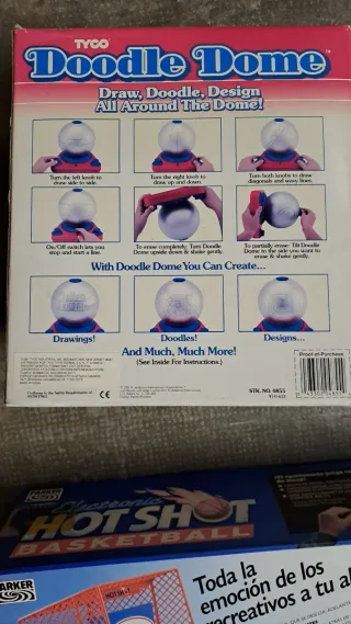 Tyco Doodle Dome Esfera Mágica Dibujo