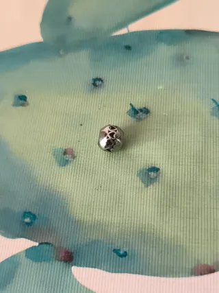 Charm Corazones Plata