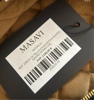 Cazadora Masavi con pelo Talla M