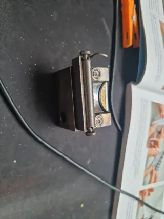 Sacapuntas máquina de escribir antigua