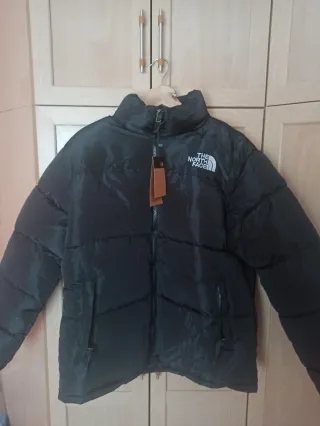Cazadora The North Face Negra Puffer