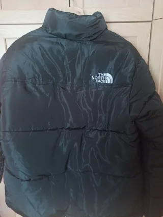 Cazadora The North Face Negra Puffer