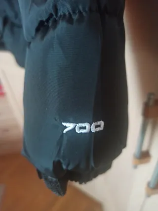 Cazadora The North Face Negra Puffer