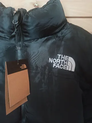Cazadora The North Face Negra Puffer