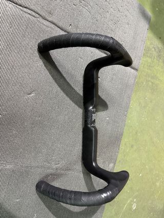 Manillar carbono pista