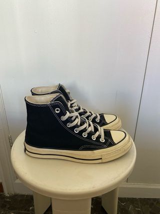Converse Chuck Taylor All Star Hi Negras