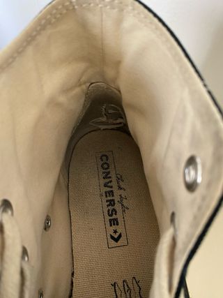 Converse Chuck Taylor All Star Hi Negras