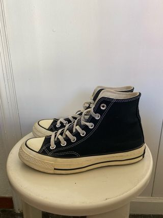 Converse Chuck Taylor All Star Hi Negras